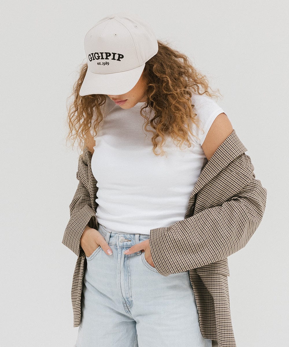 Gigi Pip Women's Vintage Trucker Hat - Adjustable Snapback Cap for Outdoor, Travel & Casual Wear