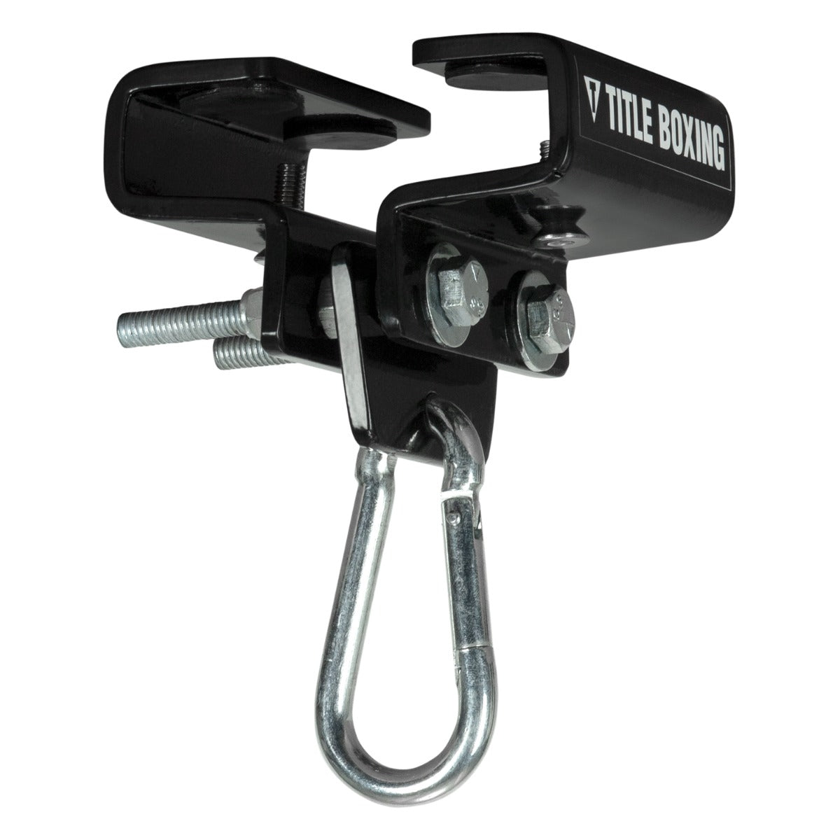 TITLE Boxing I Beam Heavy Bag Hanger - Premium Punching Bag Mount for Home Gym & Training - Durable Steel Construction for Boxing, MMA, and Fitness Workouts - Perfect for Garage, Basement, or Backyard Training Space