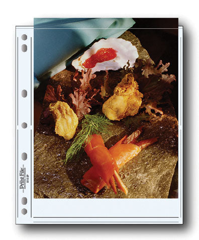 8x10 Print Sleeves - Acid-Free Archival Photo Protectors (25 Pack) | Perfect for Photo Albums, Artwork Storage & Document Preservation