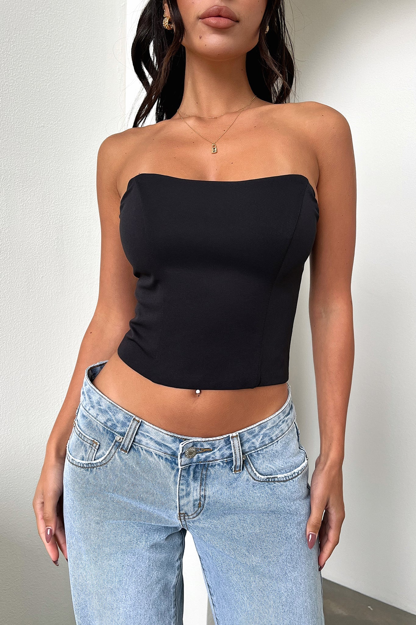 Lane Corset Black Waist Trainer for Women - Shapewear for Tummy Control & Hourglass Figure | Perfect for Waist Training, Workouts, and Evening Wear
