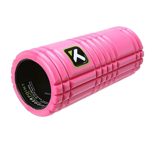 Trigger Point GRID Foam Roller - High Density Muscle Massage Roller for Deep Tissue Relief, Recovery & Myofascial Release - Perfect for Post-Workout, Yoga, Physical Therapy & Home Gym Use
