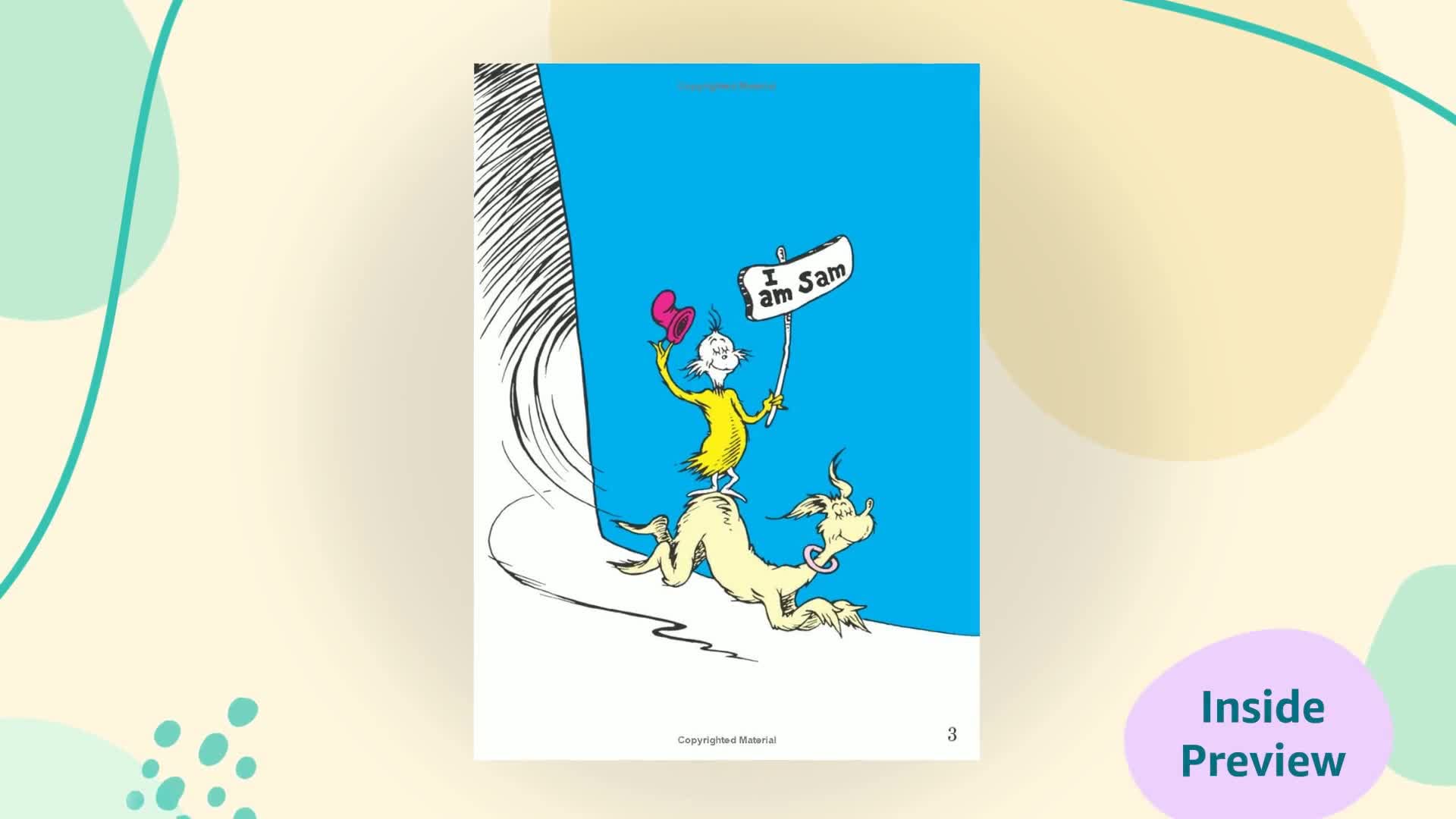 Green Eggs and Ham (Beginner Books) - Classic Children's Book by Dr. Seuss - Perfect for Bedtime Stories, Early Reading & Kids' Book Collections