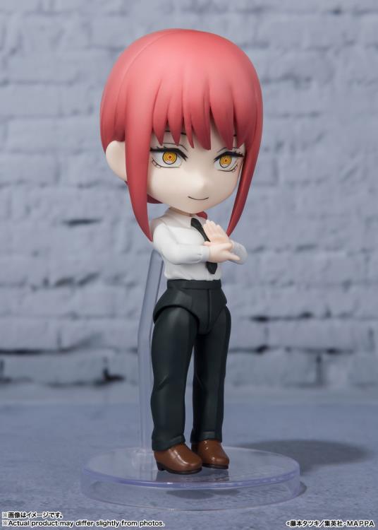 Bandai Figuarts Mini #120 Chainsaw Man Makima Action Figure - Collectible Anime Toy for Display & Cosplay