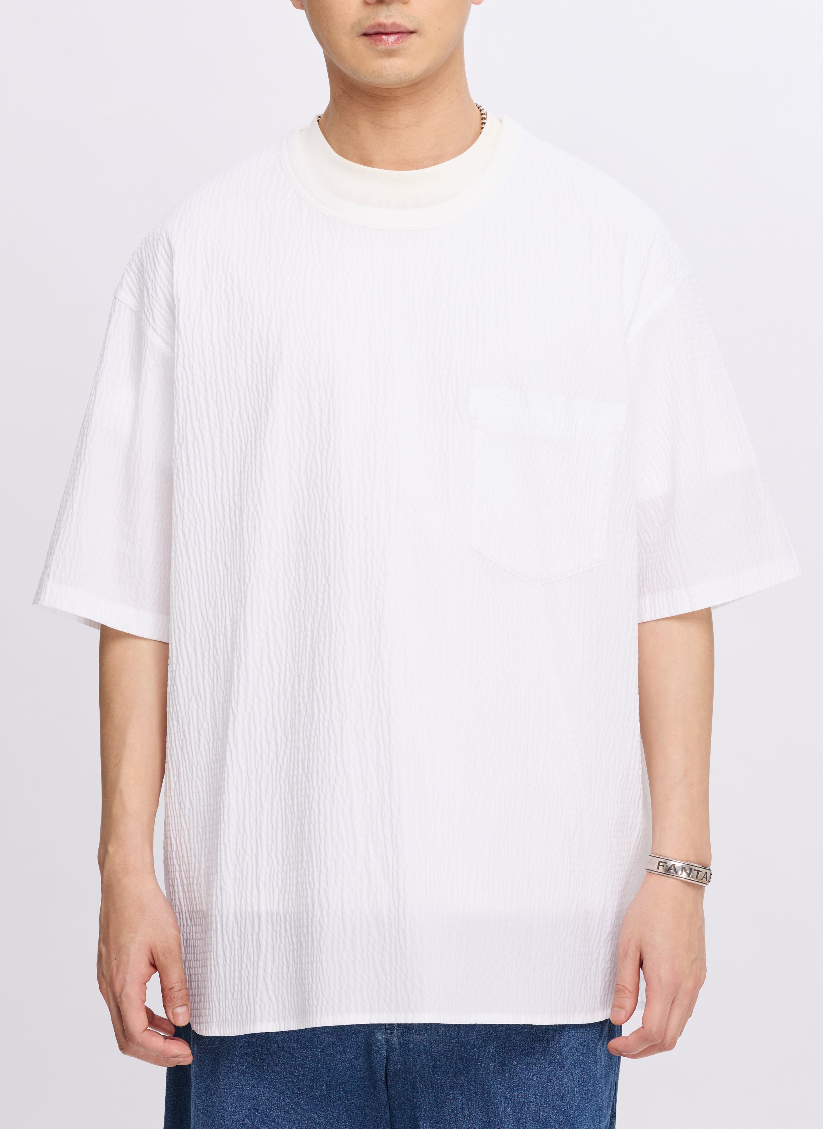 Breathable Cotton Nylon Seersucker Tops for Women - Lightweight Summer Blouses for Casual Wear & Outdoor Activities