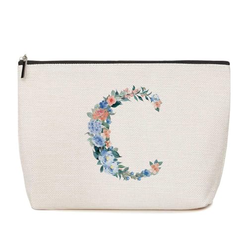 Floral Letter C