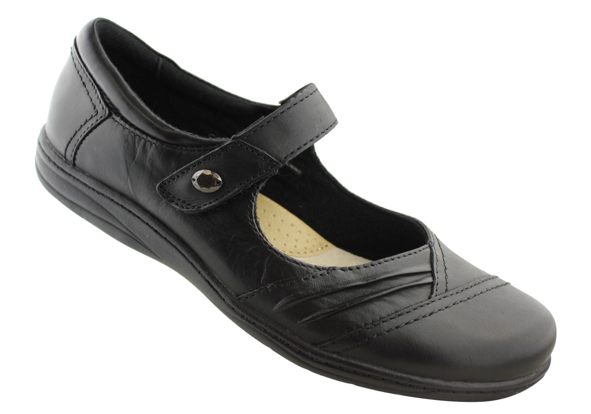 Planet Shoes Jamie Women's Mary Jane Comfort Shoes with Arch Support - Stylish & Supportive for Work, Walking & Everyday Wear