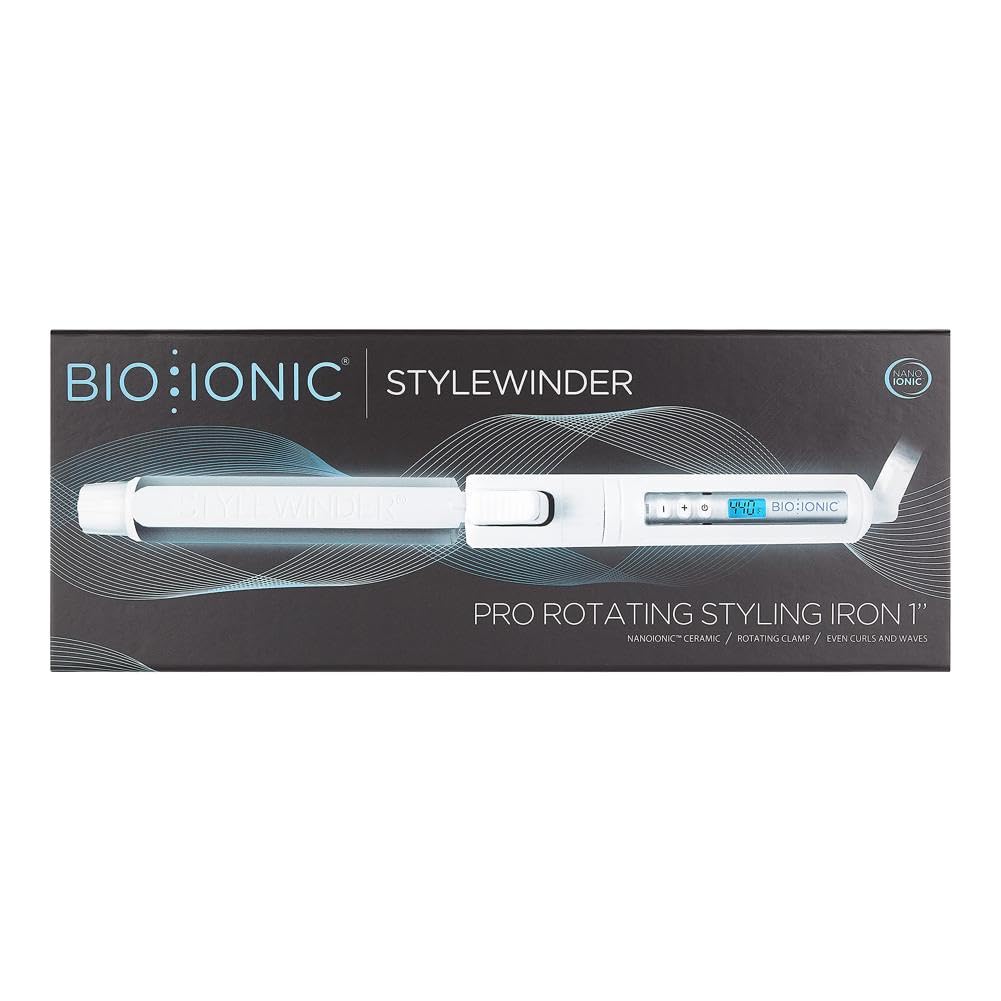 BIO IONIC Professional Rotating Ceramic Curling Iron - 1