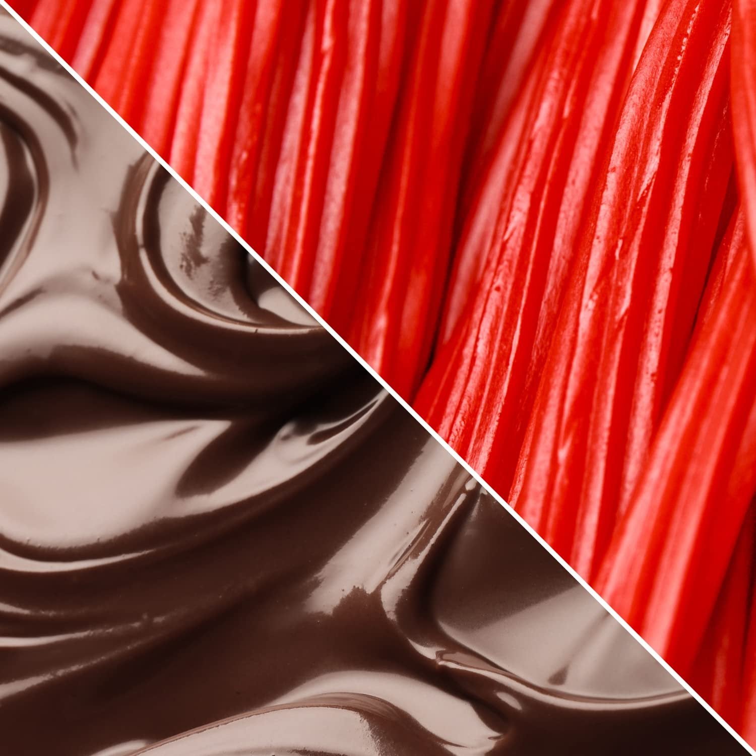 Delicious Chocolate Covered Strawberry Licorice Bites - Sweet Gourmet Candy for Parties, Gifts & Movie Nights