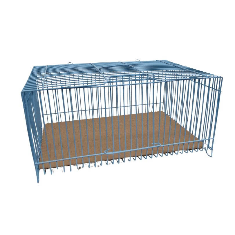 Small Rectangle Wire Carrier - Durable and Lightweight Cable Organizer for Home & Office Use | Perfect for Desk, Drawer, and Travel Organization