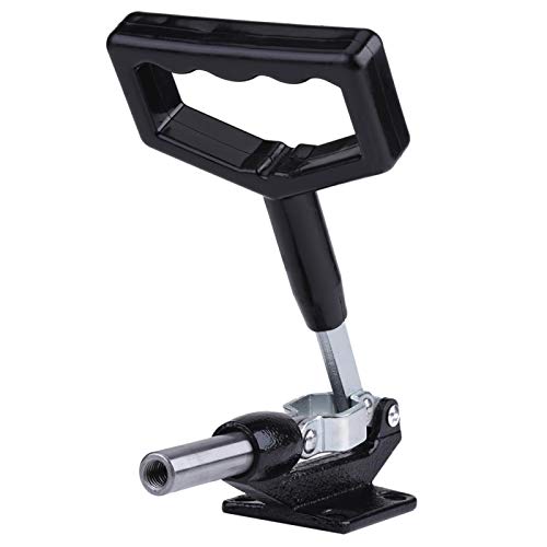 Heat Press Machine Fixture - Carbon Steel Handle Clamp for Thermal Transfer & Sublimation - Quick Clamping Replacement Part | Ideal for T-Shirt Printing, Mug Pressing & DIY Craft Projects