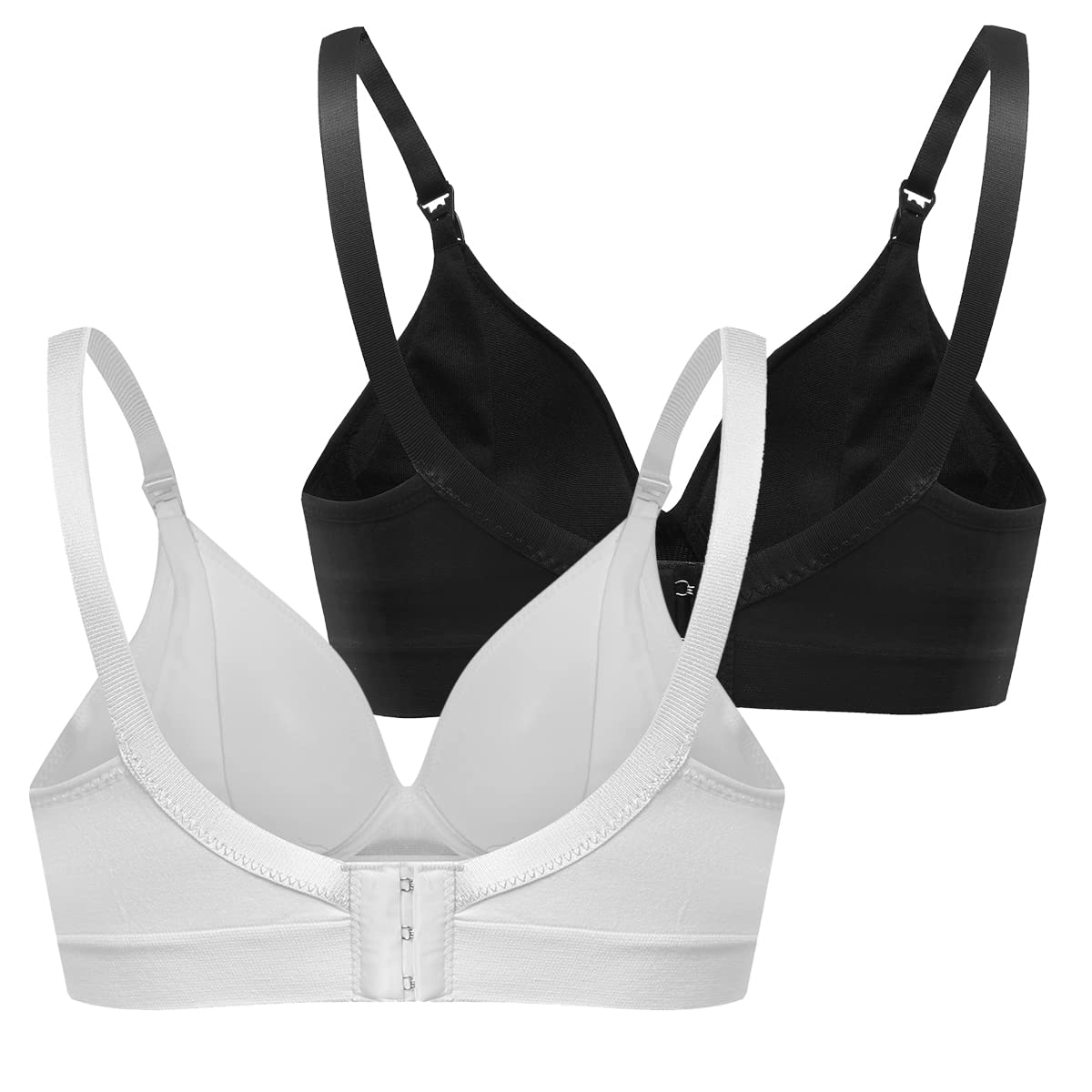Vevarble Wireless Maternity Nursing Bras for Women - Soft Comfortable Pregnancy & Breastfeeding Bras - Perfect for Daily Wear, Sleeping, and Nursing at Home or Work