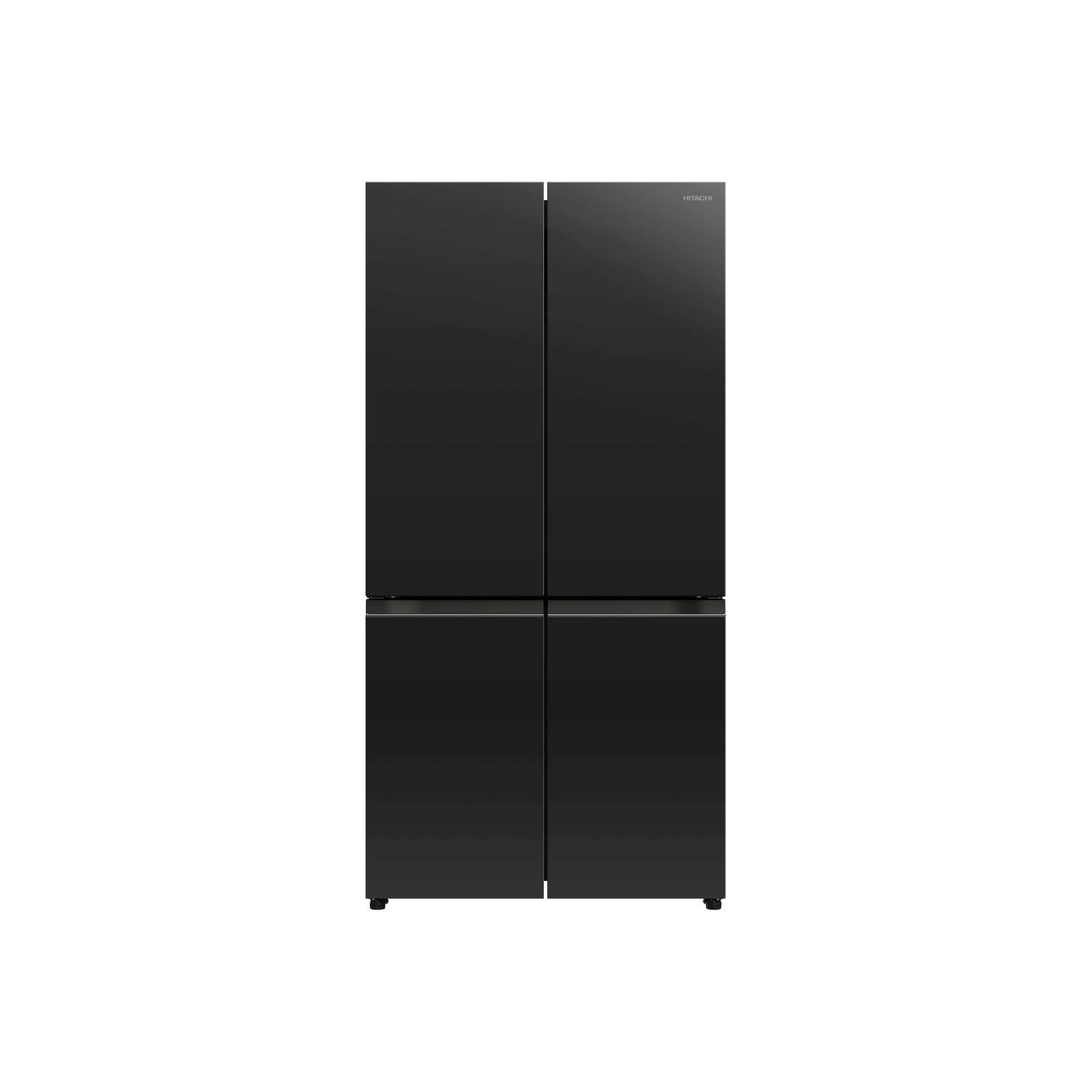 Hitachi 514L French Door Bottom Freezer Refrigerator WB640PMS1 GCK with Selectable Zone Convertible - Energy Efficient Stainless Steel Fridge for Modern Kitchen & Large Family Storage