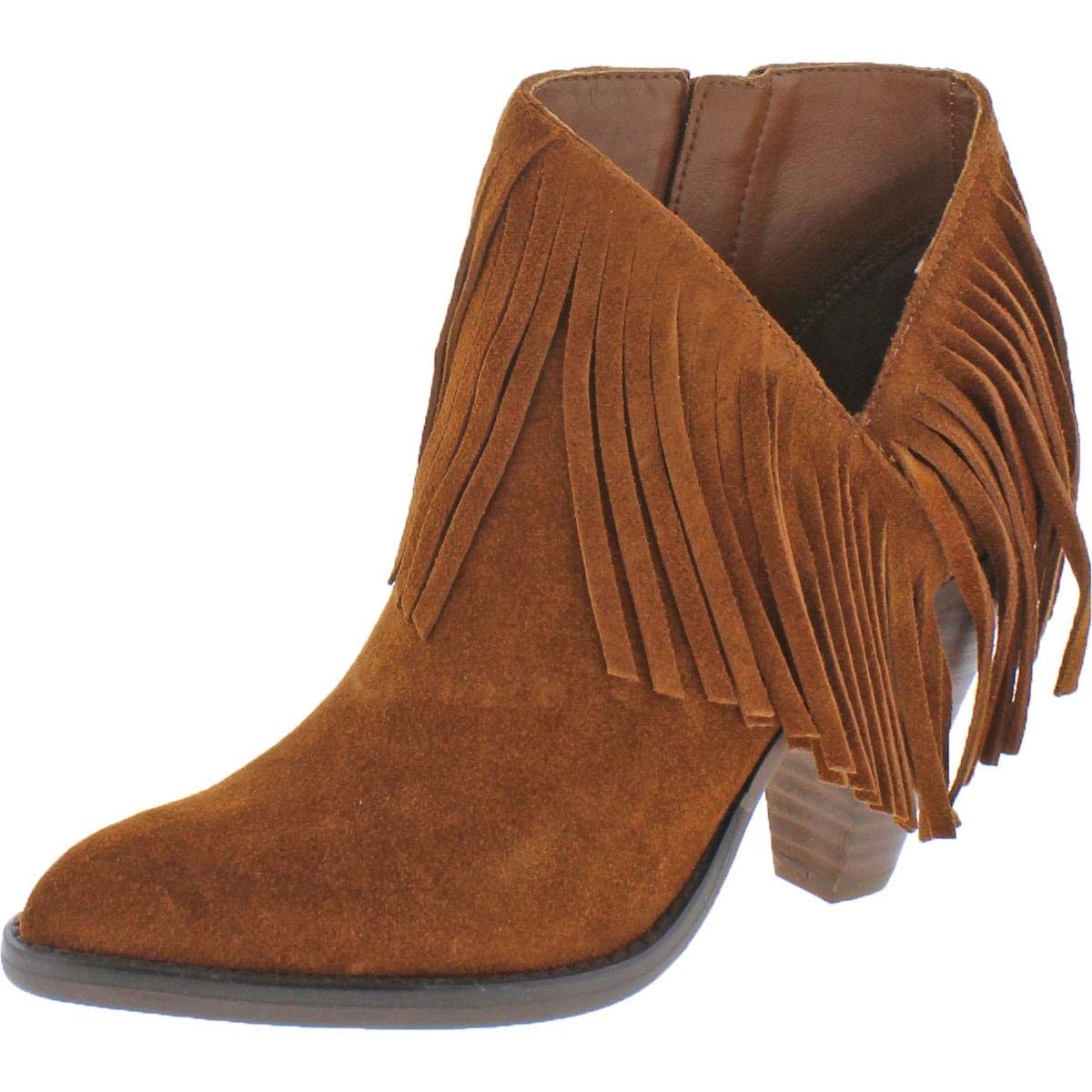 Jessica Simpson Women's Fashion Jeweled Ankle Boots - Stylish Winter & Fall Booties for Casual Outfits, Office Wear and Date Nights