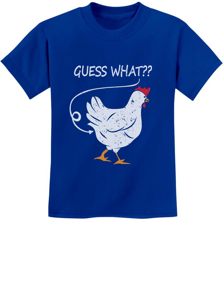 Funny Chicken Shirt for Toddlers & Kids | Novelty Graphic Tee Gift | Perfect for Birthday Parties & Playdates
