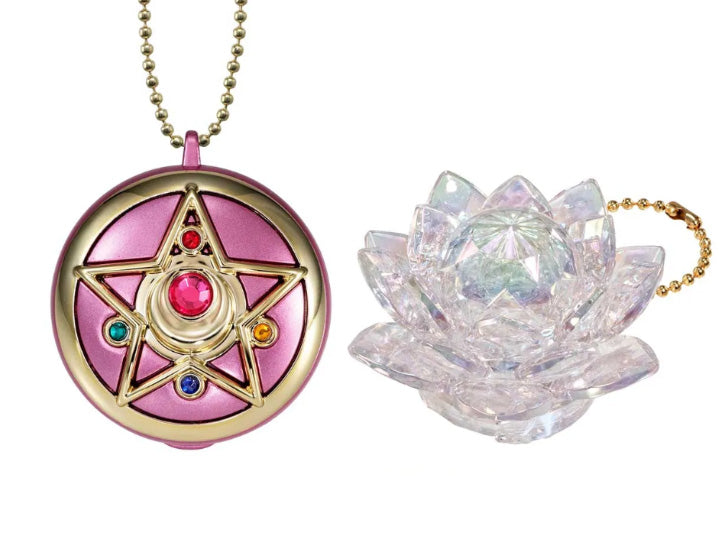 Bandai Shokugan Sailor Moon Miniature Tablet Set - Collectible Anime Figures for Display, Gifts & Cosplay Accessories