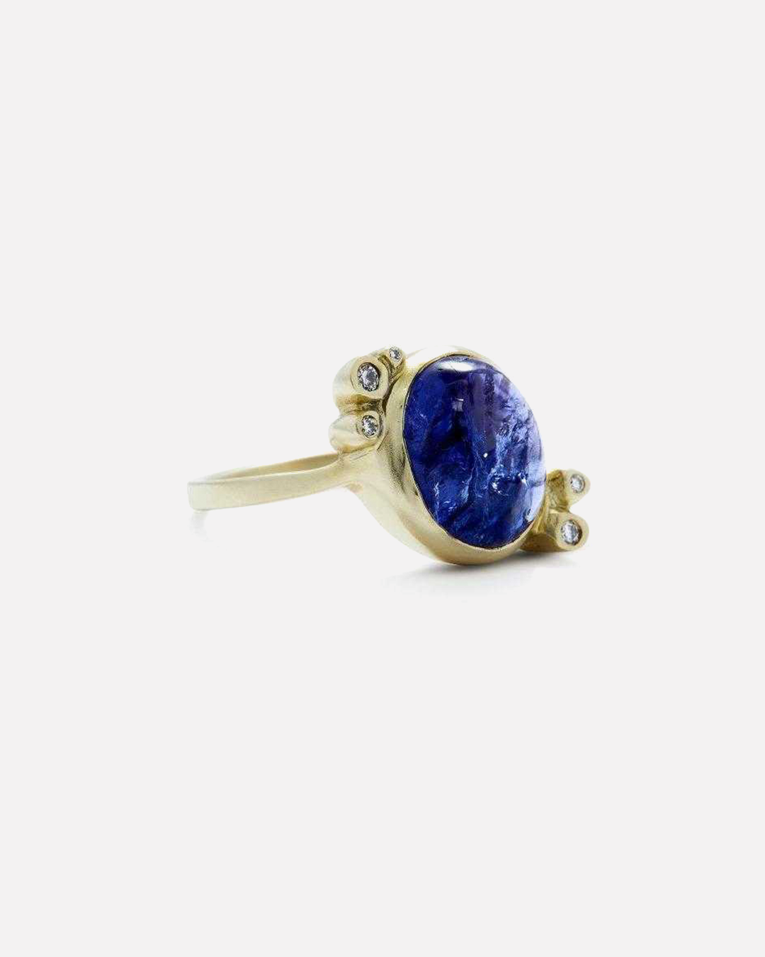 Bubble 23 Tanzanite Ring | Genuine Tanzanite Jewelry for Women | Perfect for Weddings, Anniversaries & Special Occasions