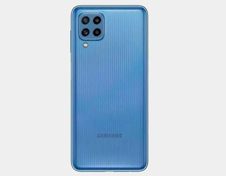 Samsung Galaxy M32 SM-M325F 64GB 4GB RAM Dual SIM GSM Unlocked Smartphone - Blue | Perfect for Streaming, Gaming & Multitasking
