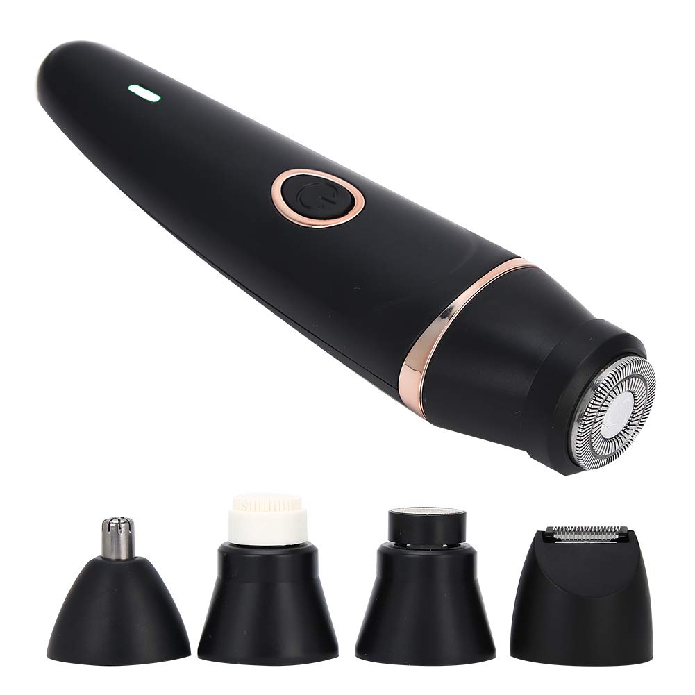 5-in-1 Electric Shaver for Men & Women - Rechargeable Cordless Razor with Multiple Attachments for Smooth Shaving at Home, Travel & Daily Grooming