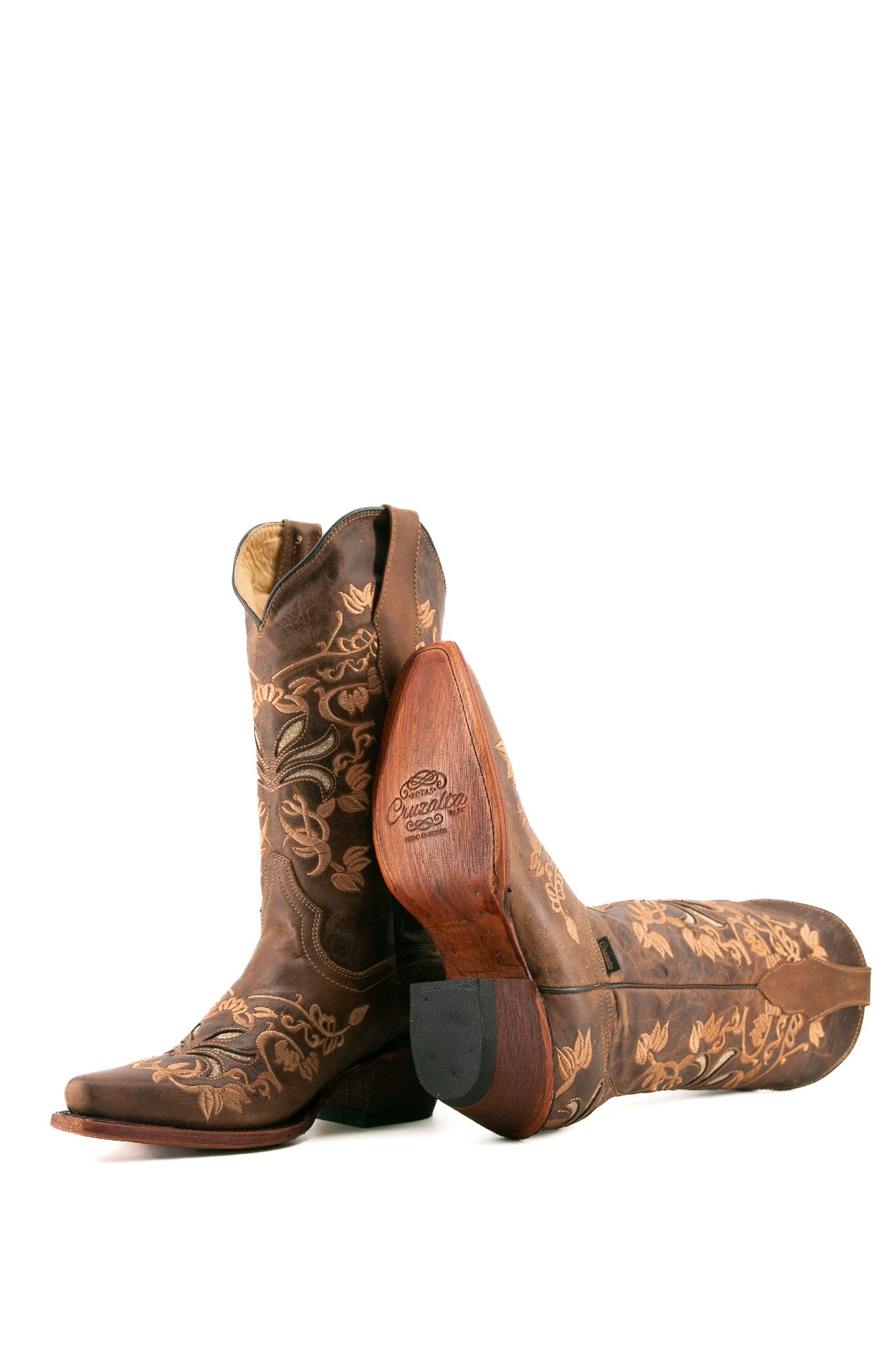 Stylish Autumn Snip Toe Cowgirl Boots for Women - Western Fashion Ankle Boots | Perfect for Fall Rides, Country Concerts & Casual Outfits