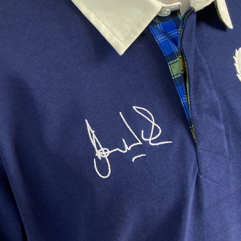Ellis Rugby Doddie Weir Tartan Polo Shirt - Men's Classic Cotton Rugby Shirt with Tartan Design - Perfect for Casual Wear, Sports Events & Scottish Heritage Celebrations