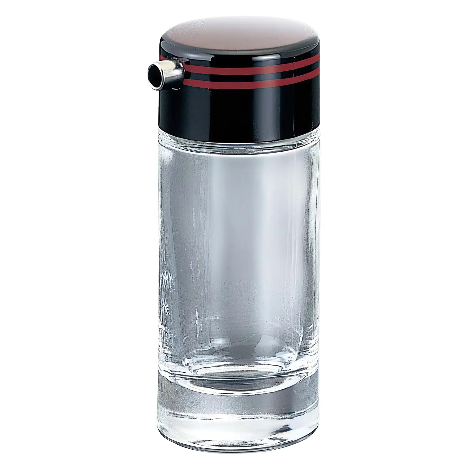 Premium Glass Sauce Cruet with Drip-Free Spout - 110ml (3.7oz) - Ideal for Olive Oil, Vinegar & Salad Dressing - Perfect for Kitchen, Dining Table & Gourmet Cooking