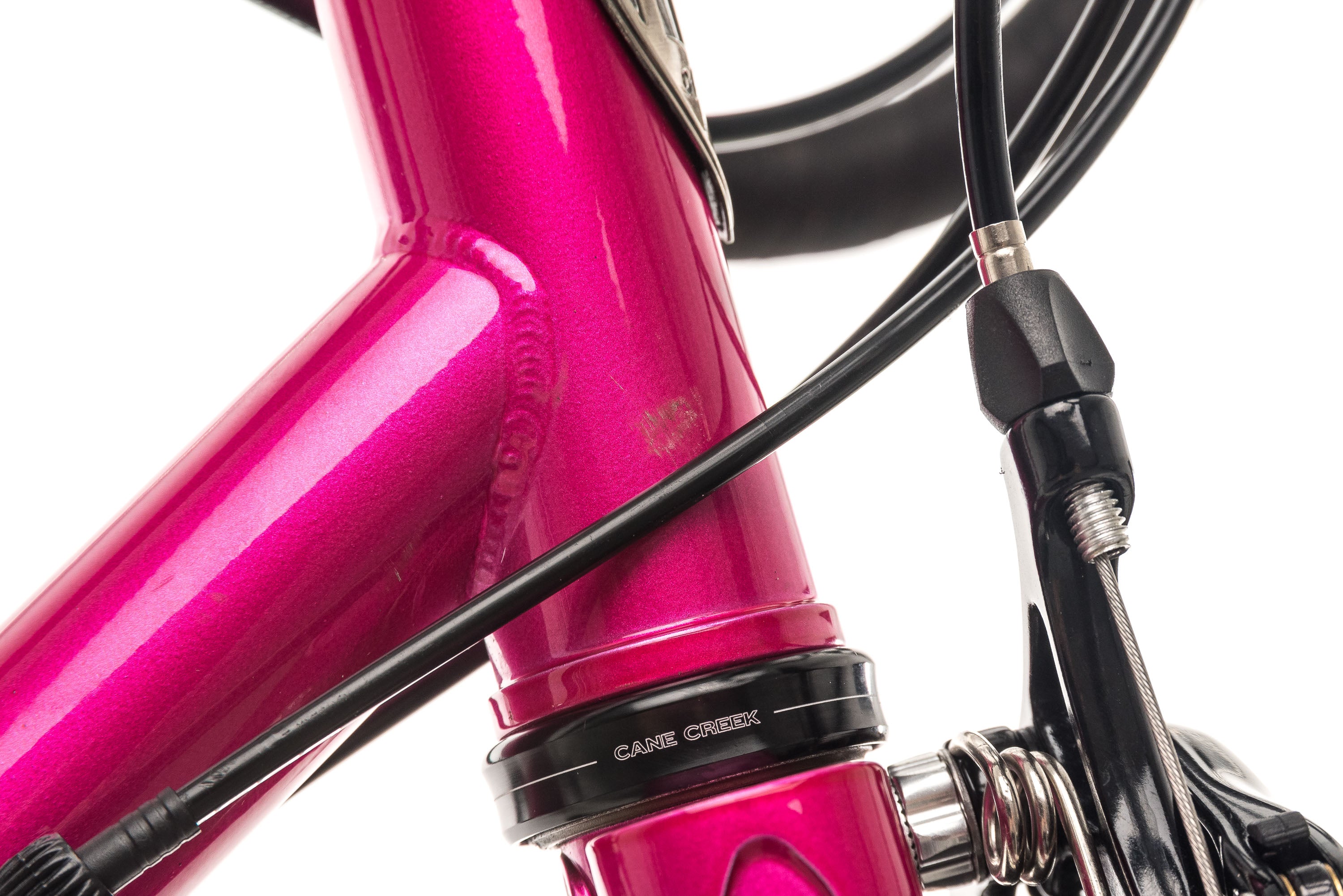 2016 All City Mr. Pink 55cm Road Bike - Lightweight Steel Frame for Urban Commuting & Fitness Cycling