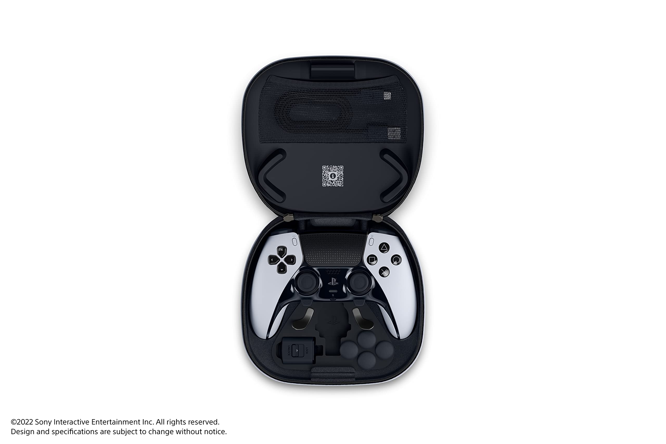 Sony DualSense Edge Wireless Controller for PS5 - Premium Customizable Gamepad with Adjustable Triggers & Back Buttons - Perfect for Competitive Gaming & Long Play Sessions