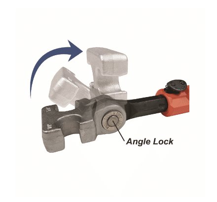 BNHYBR Adjustable Hickey Bars - Heavy Duty Steel Construction for Rigging, Lifting & Towing - Perfect for Construction, Towing & DIY Projects