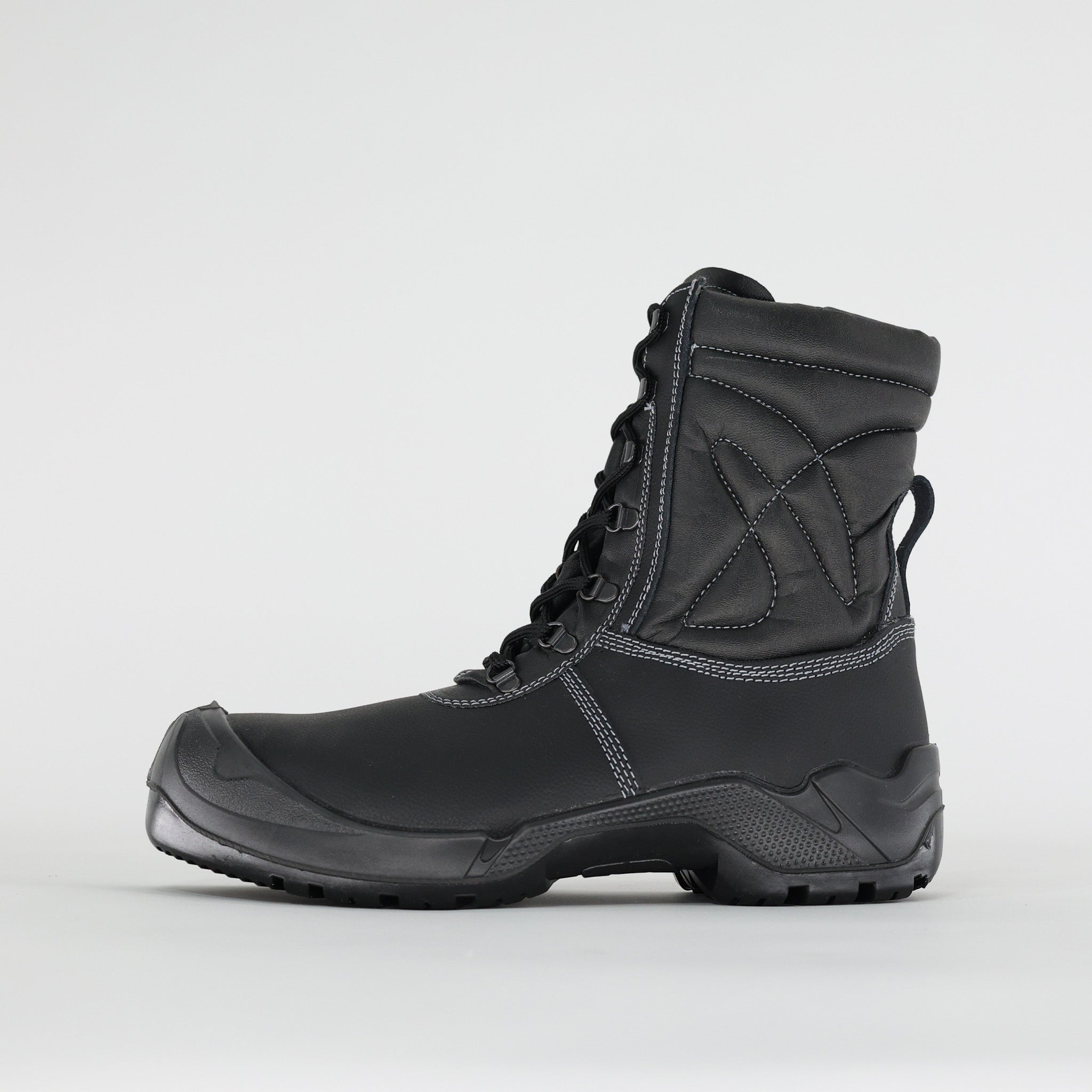 Alaska Safety Boots - Waterproof Steel Toe Work Boots for Men & Women - Slip Resistant, Insulated, Comfortable for Construction, Hiking & Outdoor Work