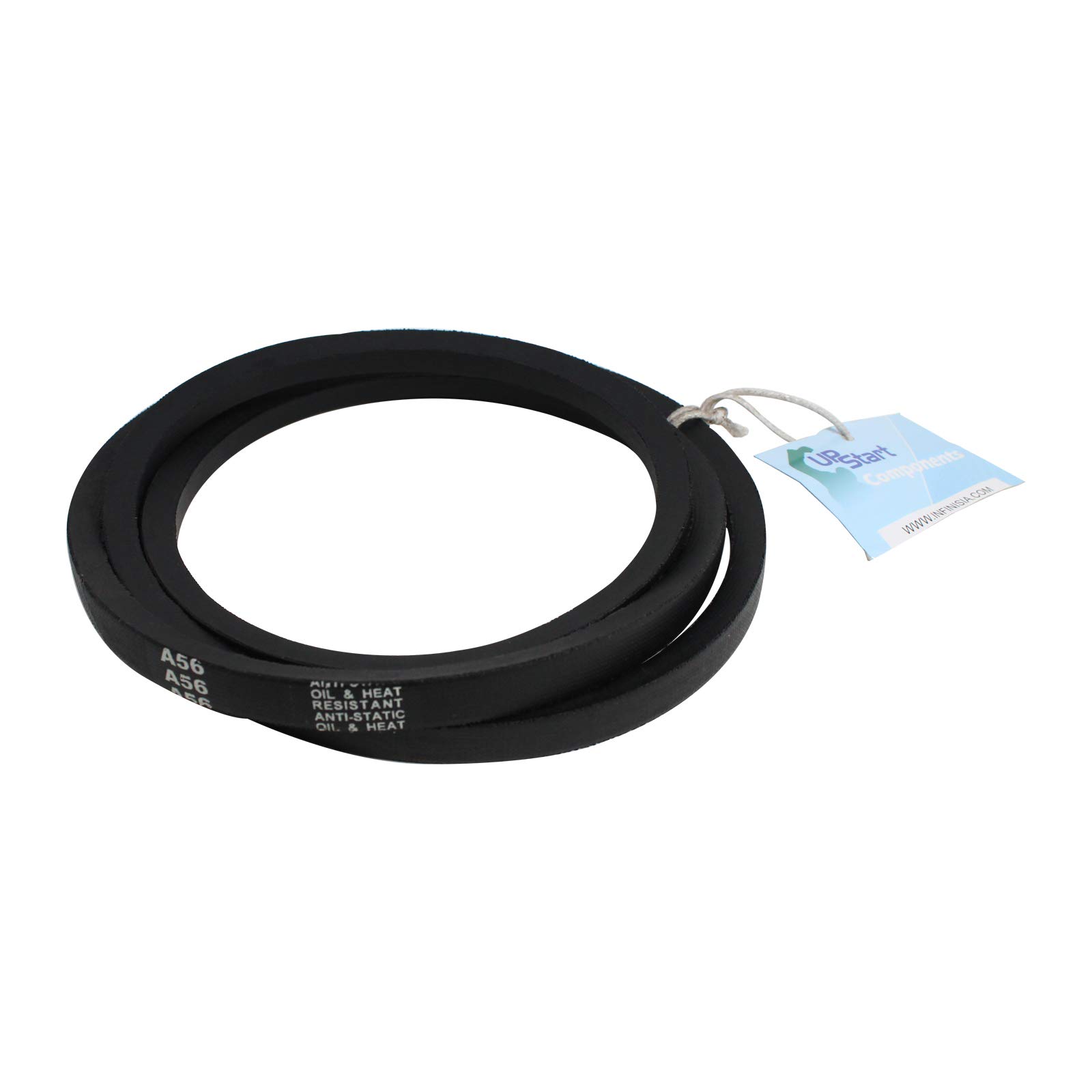 UpStart Components 2-Pack 539110411 Husqvarna Z5426 (2012-07) Lawn Mower Ground Drive Belt Replacement - Compatible with 110411 Belt - Perfect for DIY Lawn Mower Maintenance & Repair
