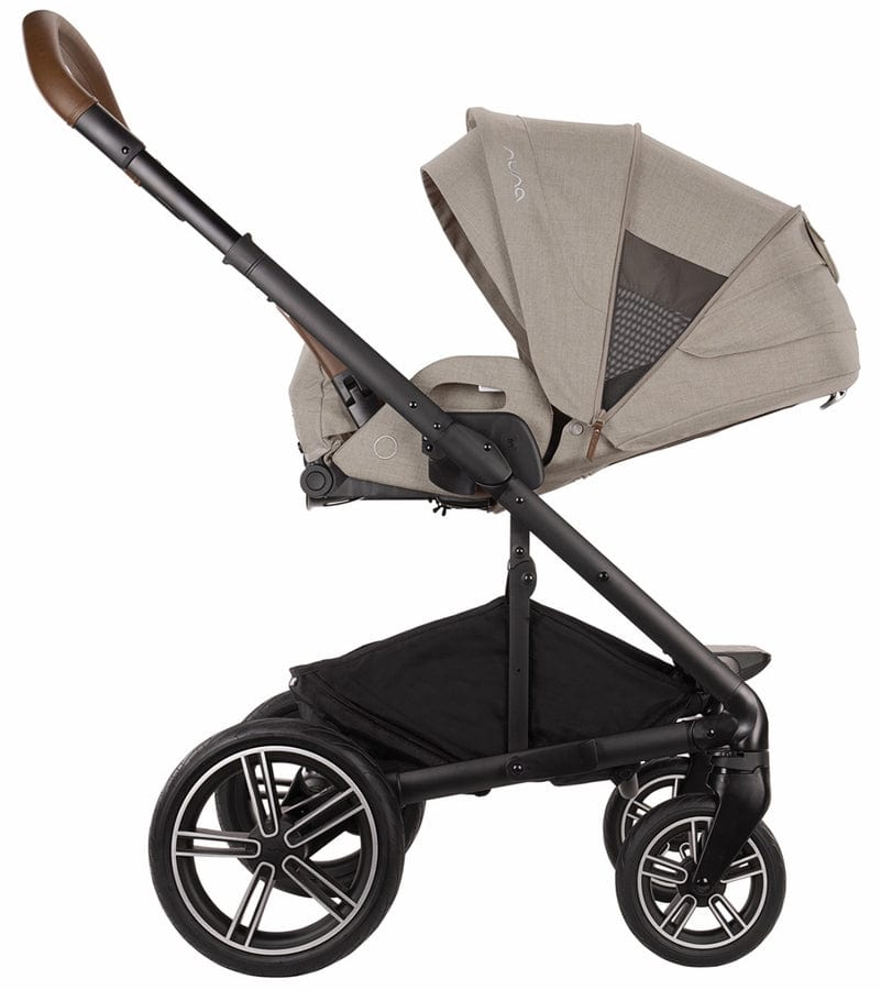 Nuna Mixx Next Stroller with Magnetic Buckle - Lightweight Travel Stroller for Babies & Toddlers - Perfect for City Walks, Shopping, and Air Travel