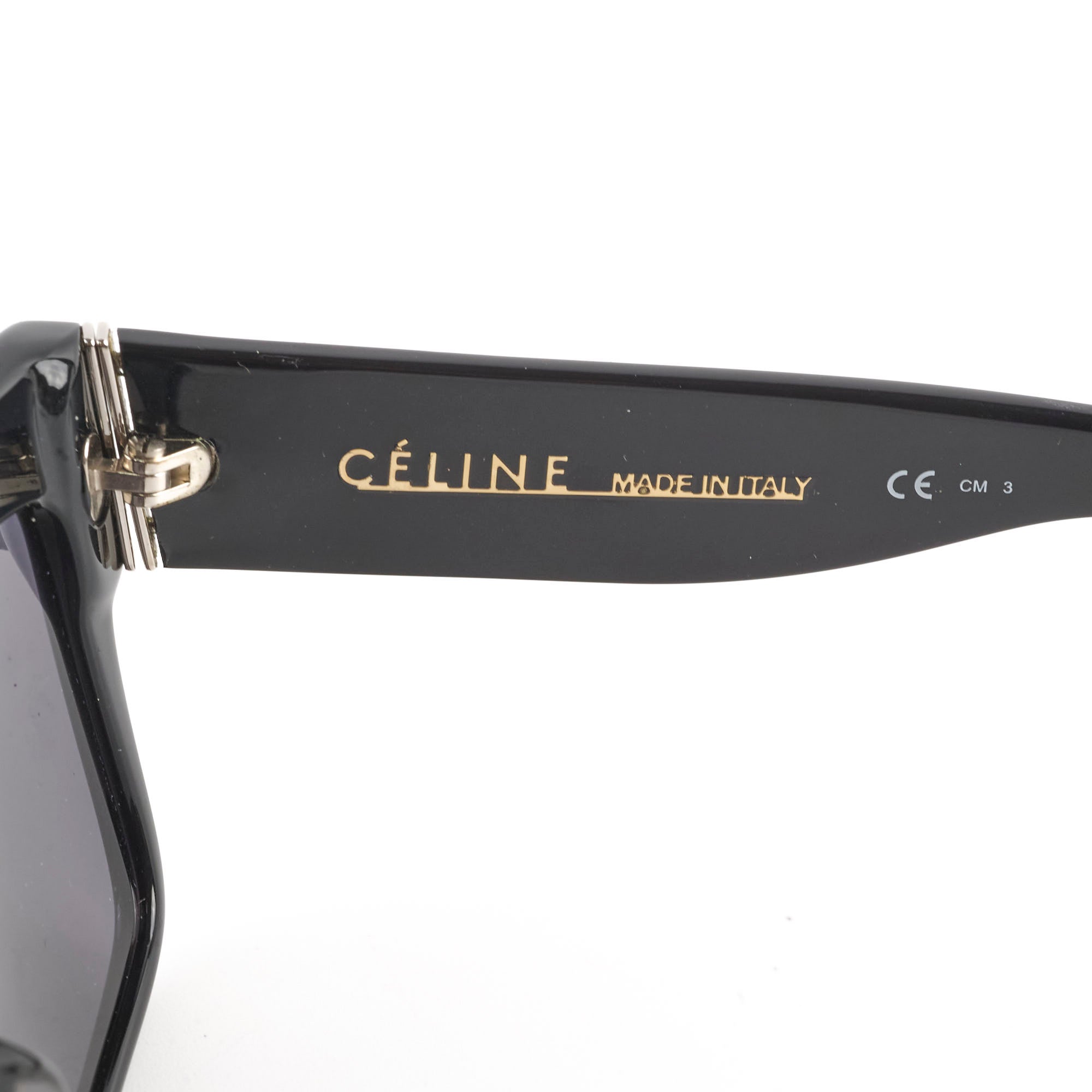 Celine Black Sunglasses for Women - Luxury Designer Shades for Fashion & Sun Protection - Perfect for Outdoor Activities, Travel & Summer Style