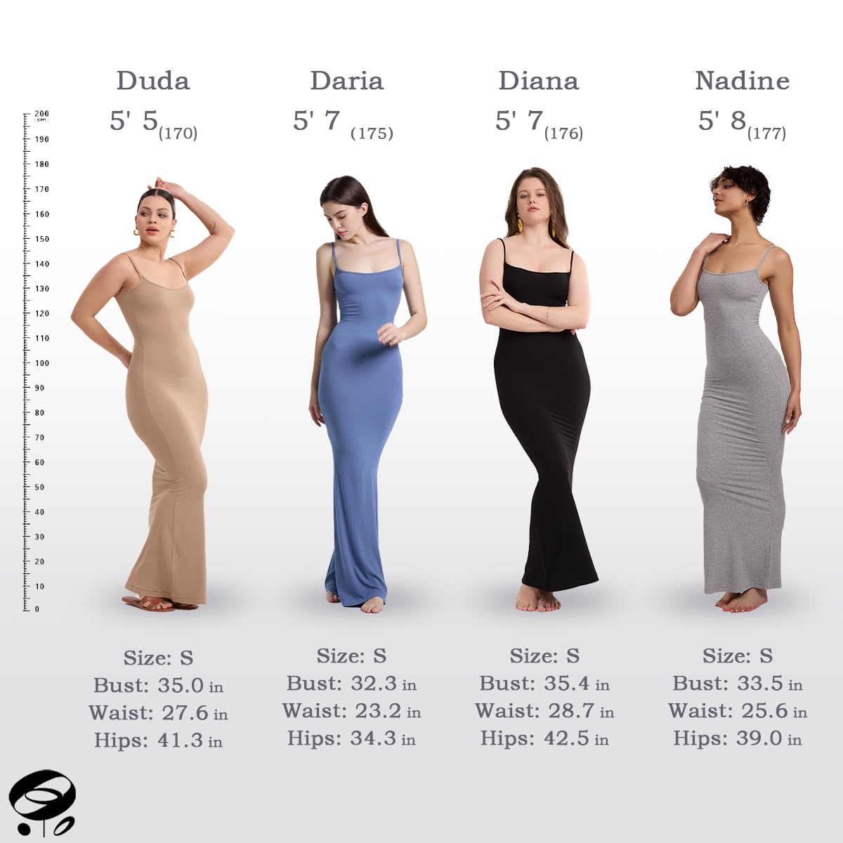 2025 Women's Maxi Black Bodycon Sexy Dress - Formal Long Ribbed Dresses for Regular & Plus Size - Perfect for Evening Parties, Cocktail Events & Date Nights