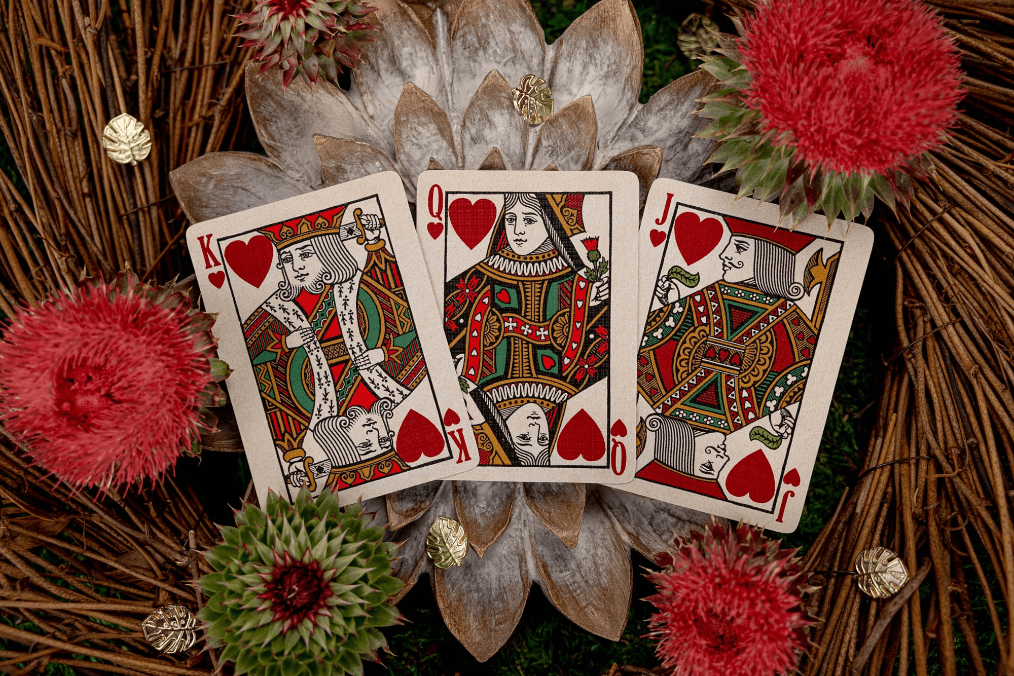 2020 13th Deck Playing Cards - Premium THIRTEEN Collection by Kings Wild | Perfect for Cardistry, Magic Tricks & Collectors