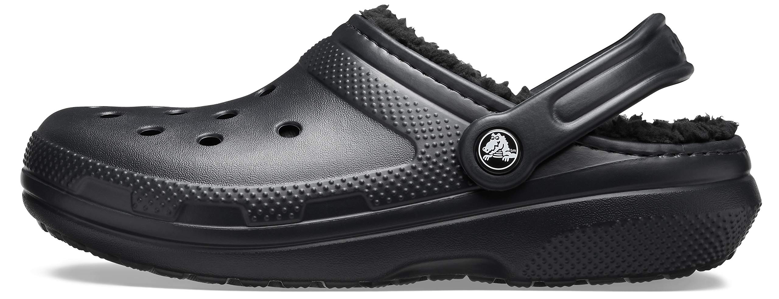 Crocs Unisex Classic Lined Clog - Comfortable Slip-Resistant Winter Shoes for Men & Women | Perfect for Indoor, Outdoor, Work & Casual Wear