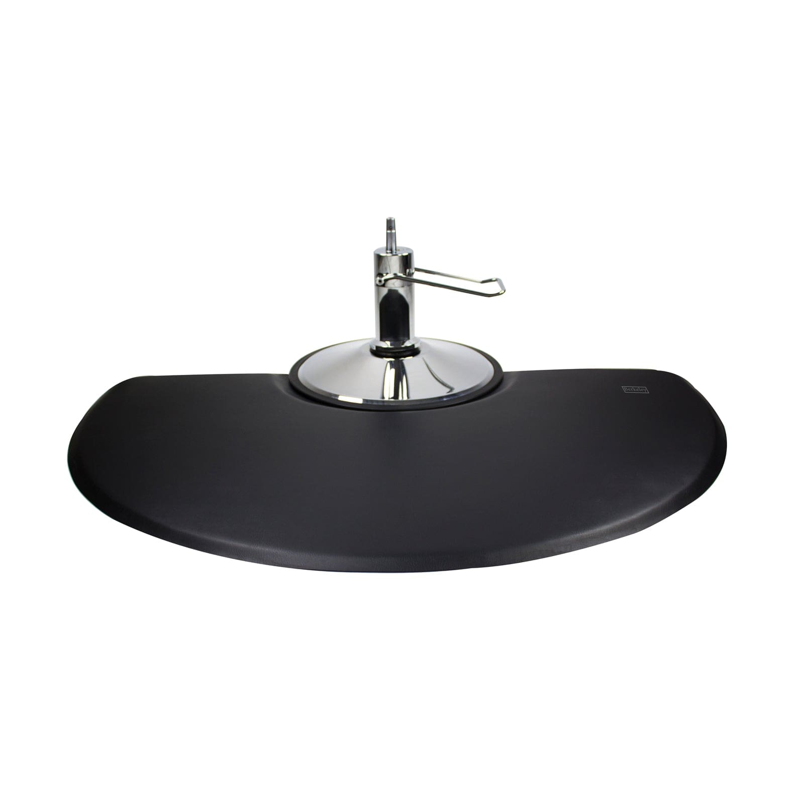 Premium Half Circle Salon Mat 3x5 Feet - Extra Thick Anti-Fatigue Floor Mat for Hair Stylists & Beauty Salons - Comfortable Standing Support for Long Hours