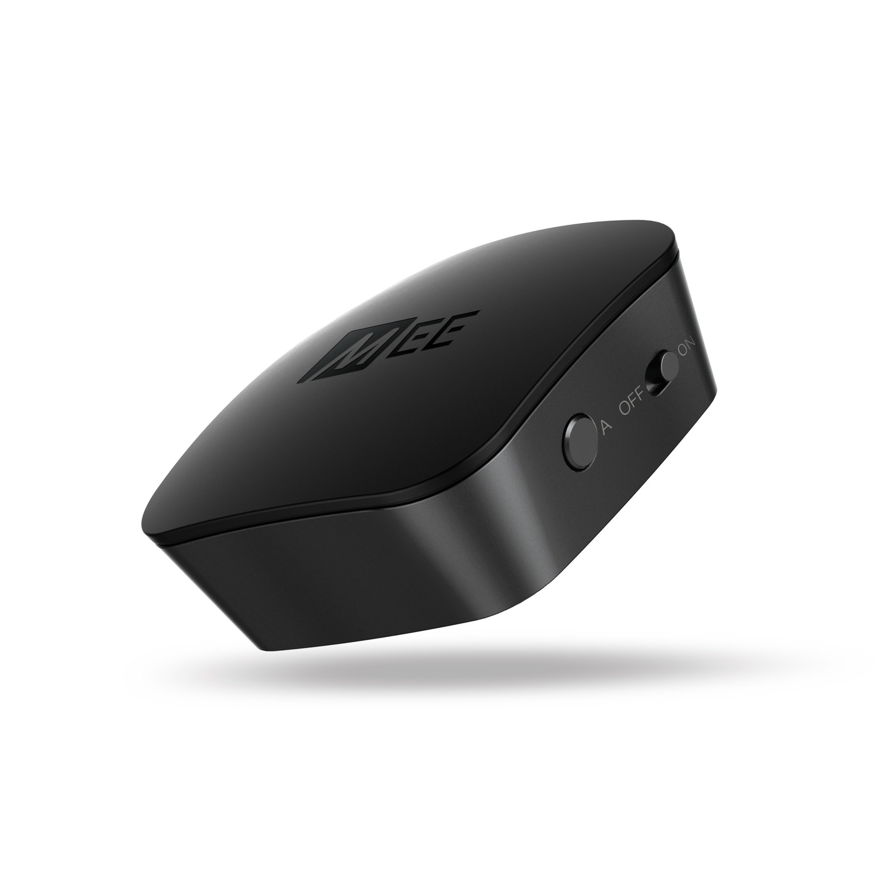 MEE Audio Connect Bluetooth 5.0 Transmitter - Dual Pairing for 2 Wireless Headphones/Speakers, Low Latency AptX, 3.5mm/AUX/RCA/Optical Input - Perfect for TV, PC, Airplane Travel & Gym Workouts