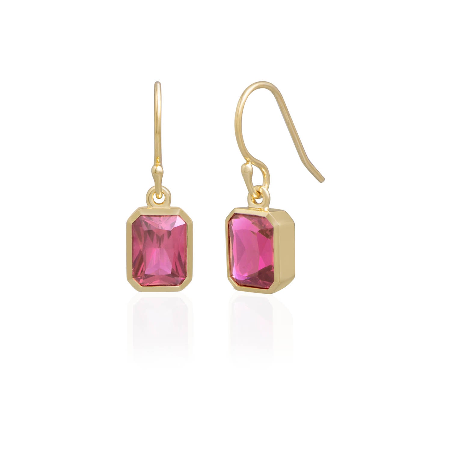 Horizon Stone Drop Earrings for Women - Elegant Dangle Earrings with Natural Stones - Perfect for Parties, Weddings & Everyday Wear