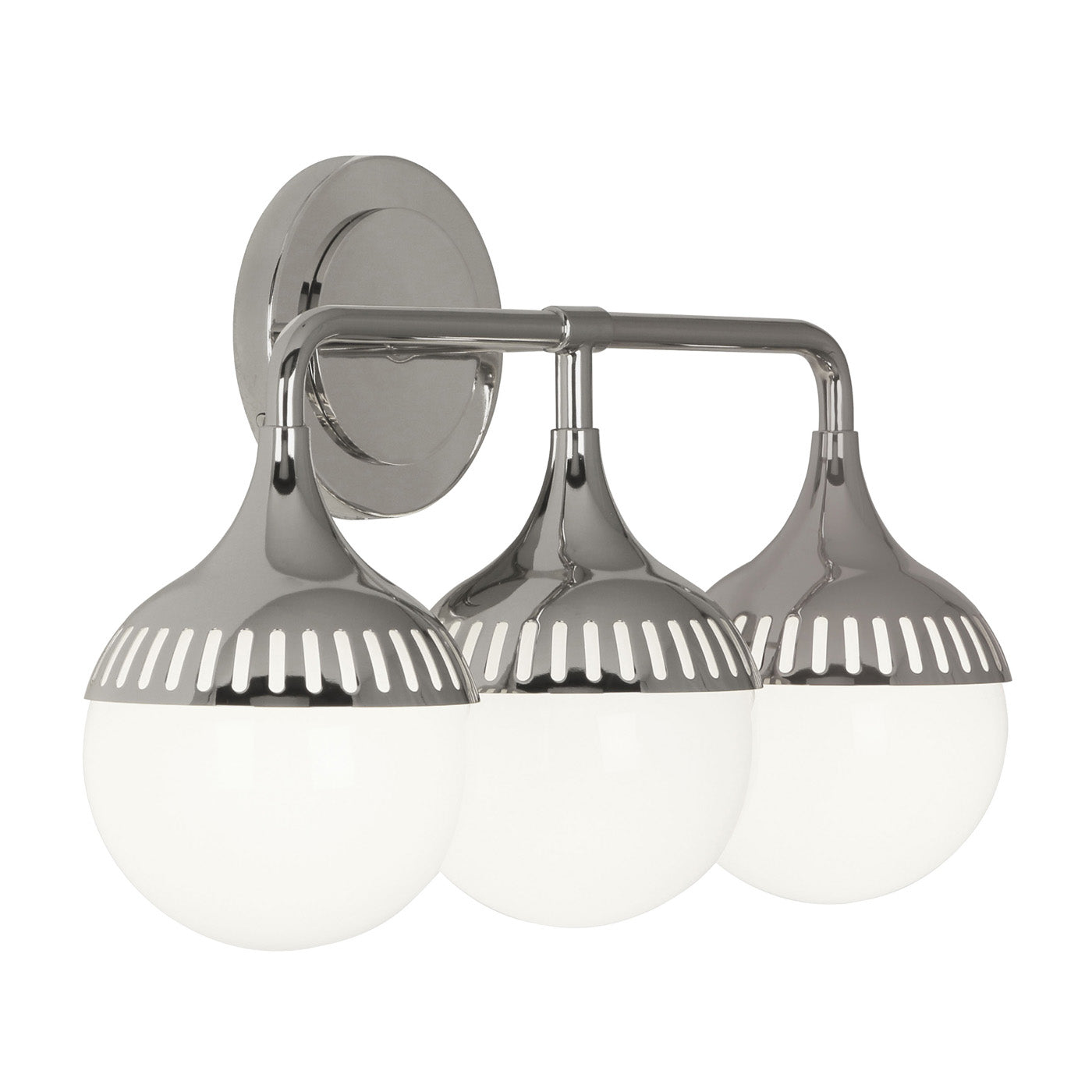 Rio Three Light Sconce - Modern Wall Lighting Fixture for Bedroom, Living Room & Hallway - Energy Efficient LED Wall Sconce with Adjustable Arms