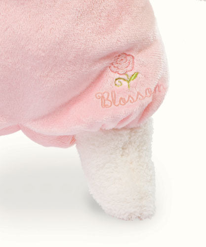 Pink Sweet Bun's Bunny Carrots Collection - Adorable Retired Plush Toy for Kids & Collectors | Perfect for Gifts, Nursery Decor & Easter Celebrations