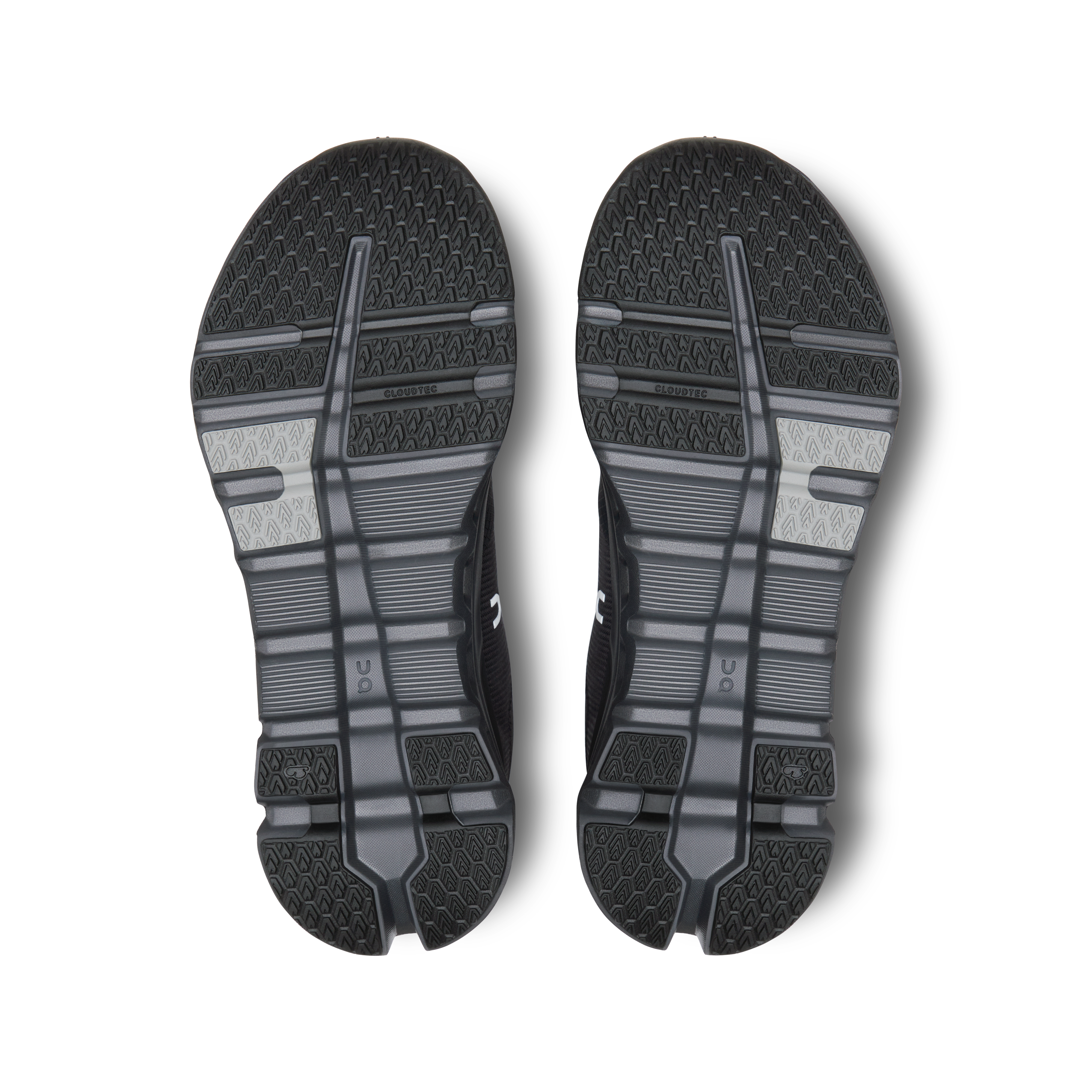 On Running Women's Cloudrunner 2 Waterproof Running Shoes - Magnet/Black | Lightweight Trail Sneakers for Jogging, Hiking & Outdoor Activities