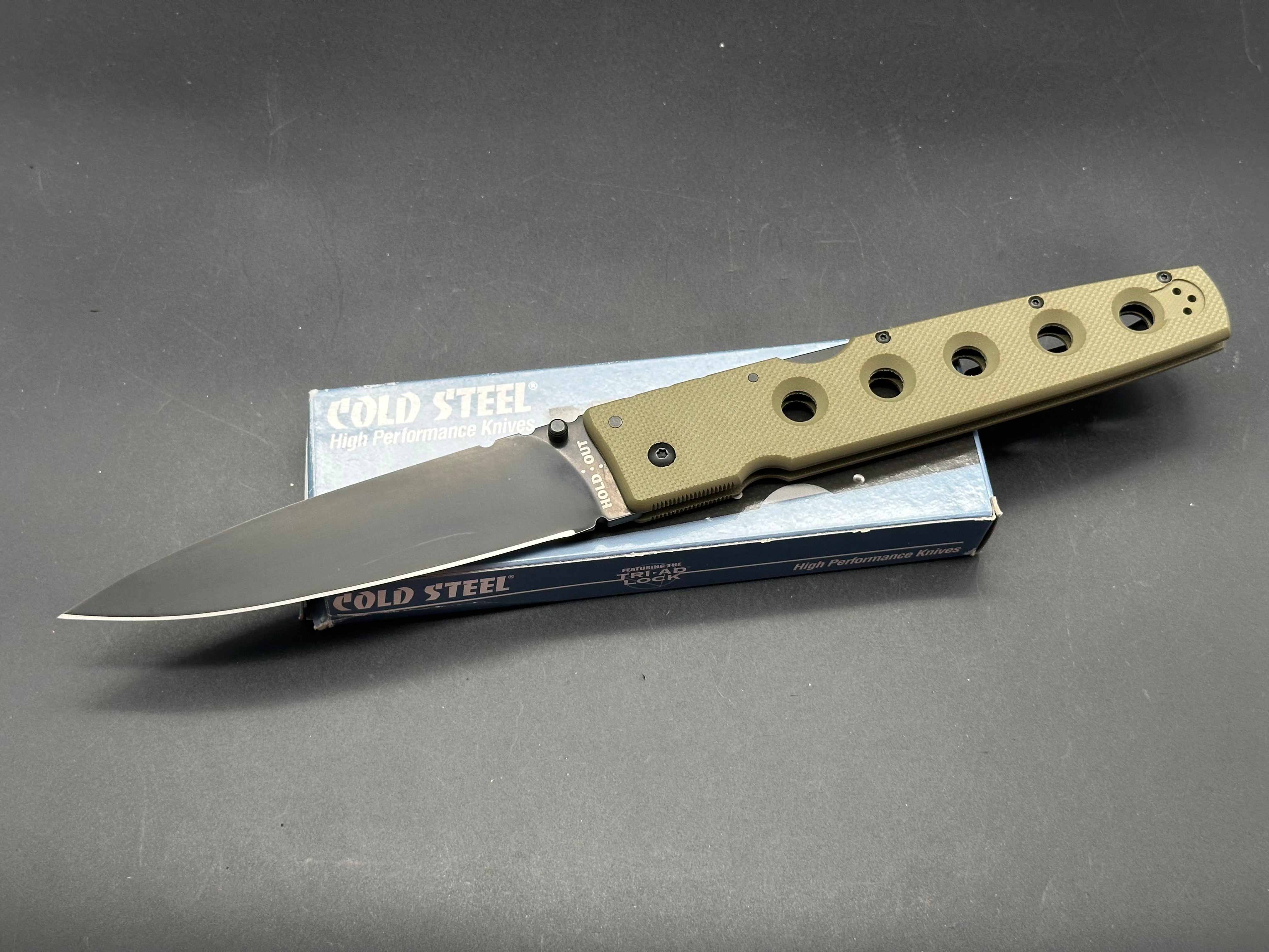 Cold Steel Hold Out I Folding Tactical Knife - 6