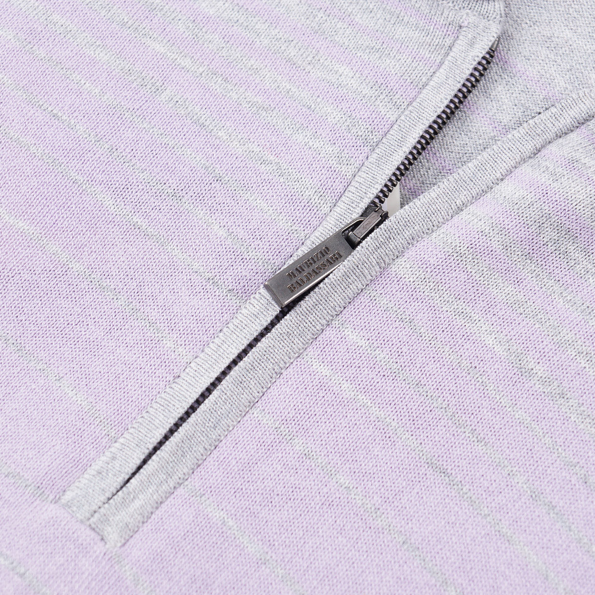 Premium Maurizio Baldassari Silk-Cotton Blend Polo Shirt for Men - Breathable & Luxurious Business Casual Wear - Perfect for Office, Golf & Summer Outings