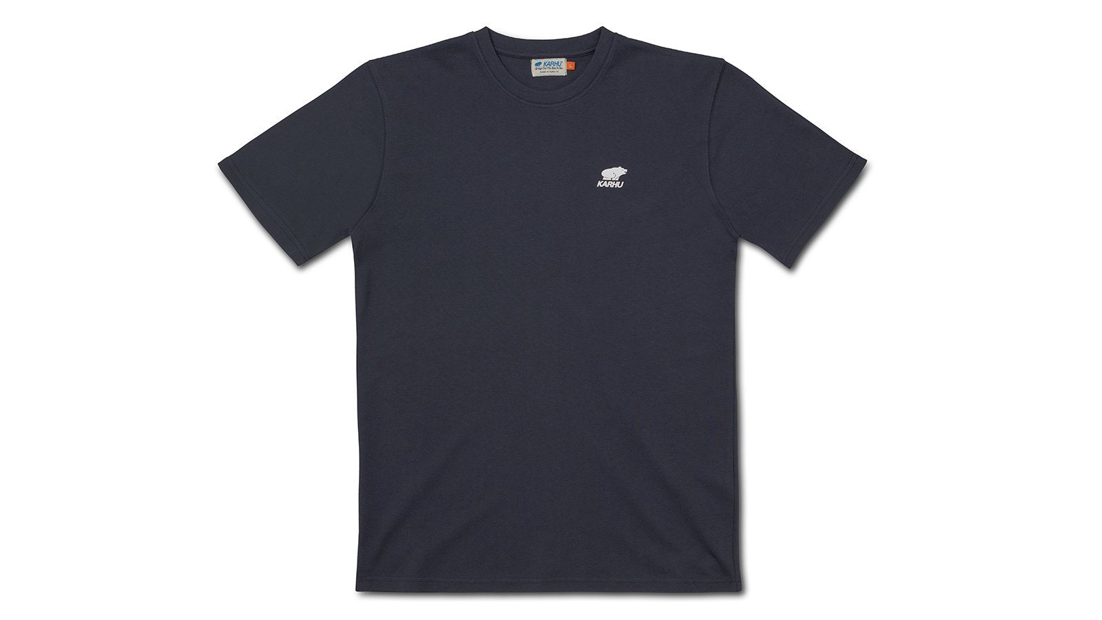 KARHU Worldwide T-Shirt - Night Sky & Foggy Dew Colors | Comfortable & Stylish Casual Wear for Men & Women | Perfect for Outdoor Activities, Travel & Everyday Fashion
