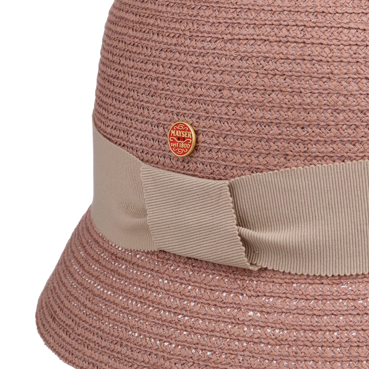 Stylish Nanni Paperbraid Straw Hat by Mayser - Breathable Summer Sun Hat for Women, Beach Vacation, Garden Party & Outdoor Activities