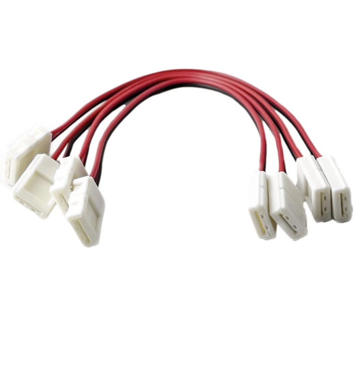FX SRPCONNECT SRP Strip Light Connectors - High-Quality LED Light Connectors for Home & Commercial Lighting - Perfect for DIY Projects, Under Cabinet Lighting, and Accent Lighting