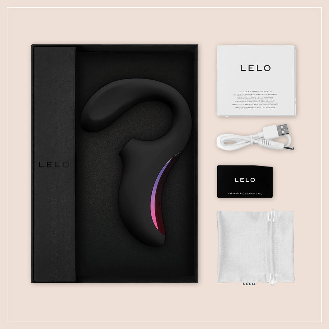 LELO Enigma™ Clitoral & G-Spot Vibrator with Sensonic™ Technology - Dual Stimulation for Powerful Orgasms | Perfect for Couples Play & Solo Pleasure
