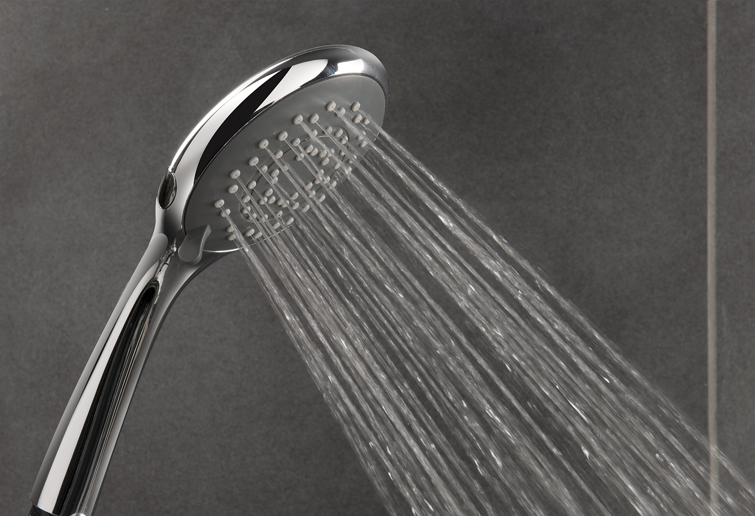 Triton Deluxe Chrome Shower Kit - Premium Bathroom Fixture Set for Modern Homes | Perfect for Master Bathrooms, Guest Suites & Spa-Like Showers