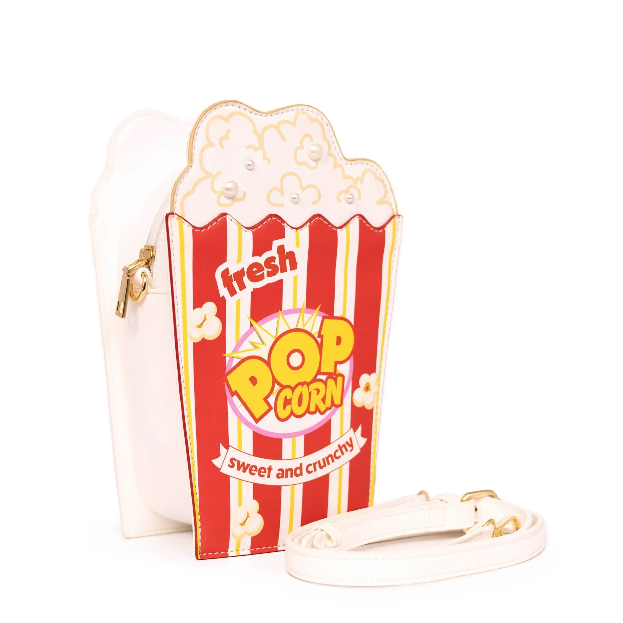 Popcorn Bewaltz Handbag - Stylish Women's Crossbody Purse for Casual Outings, Shopping & Travel