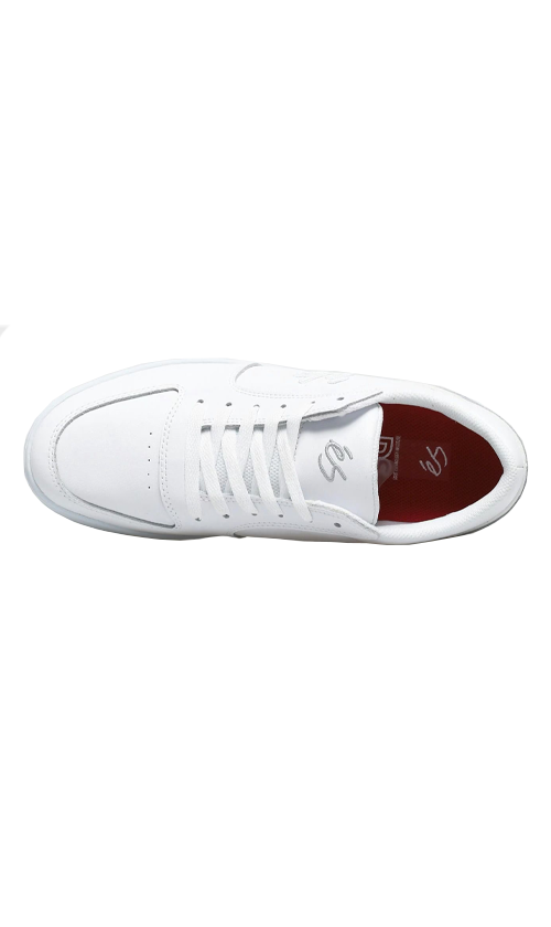 eS EOS Men's Running Shoes - Lightweight & Breathable White Sneakers for Jogging, Gym Workouts & Casual Wear